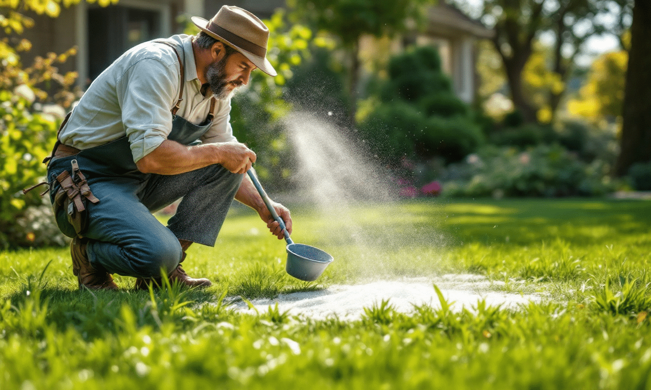 Perché dovresti spargere zucchero sul prato in primavera: i segreti che non ti aspetti!