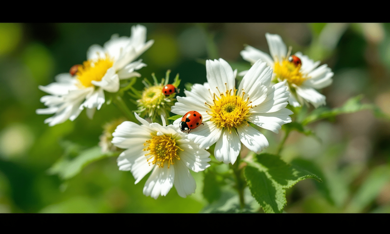 Attira le coccinelle nel tuo giardino: il tuo alleato segreto contro i parassiti!