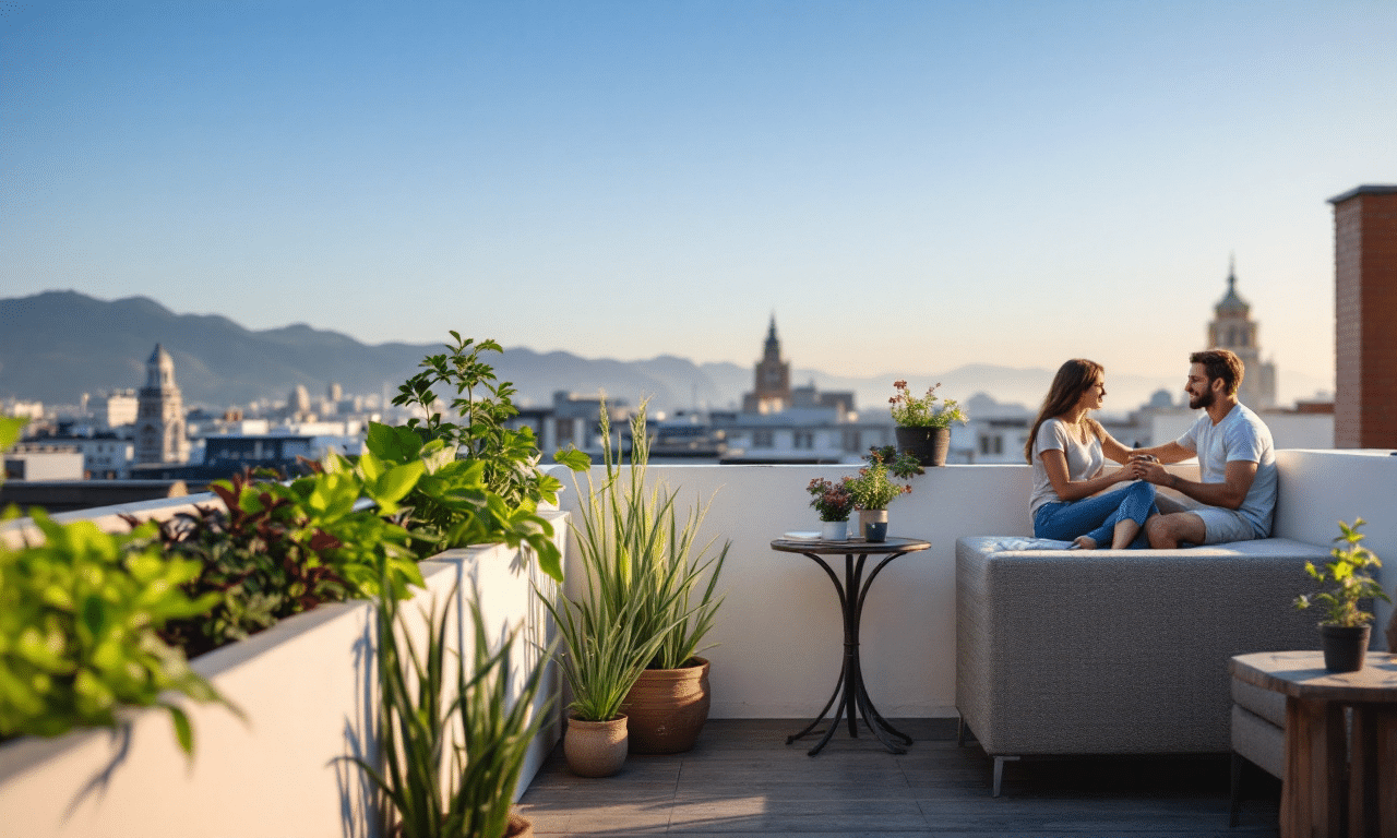Trasforma il tuo terrazzo: idee sorprendenti per un giardino da sogno!