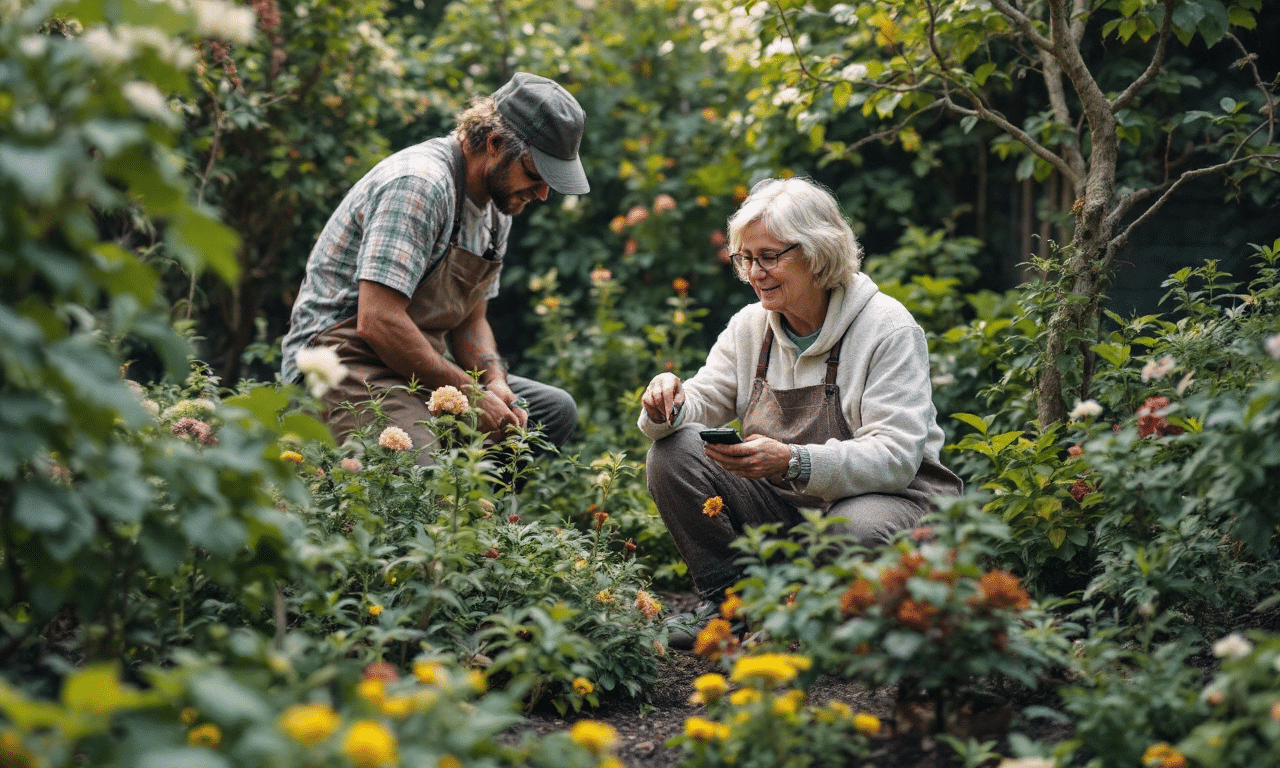 Svelato il segreto per fiori spettacolari: abbraccia il giardinaggio del caos!