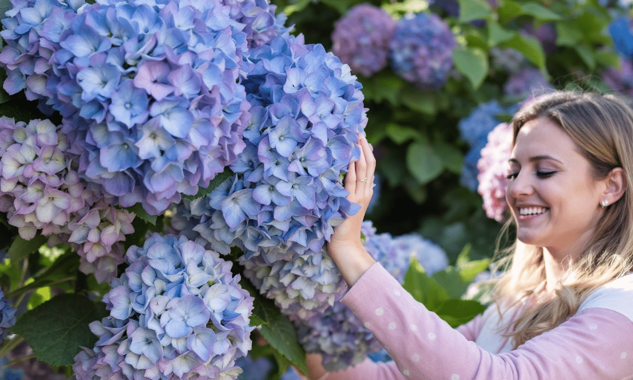 Ortensie: Sveliamo i segreti delle loro dimensioni sorprendenti!