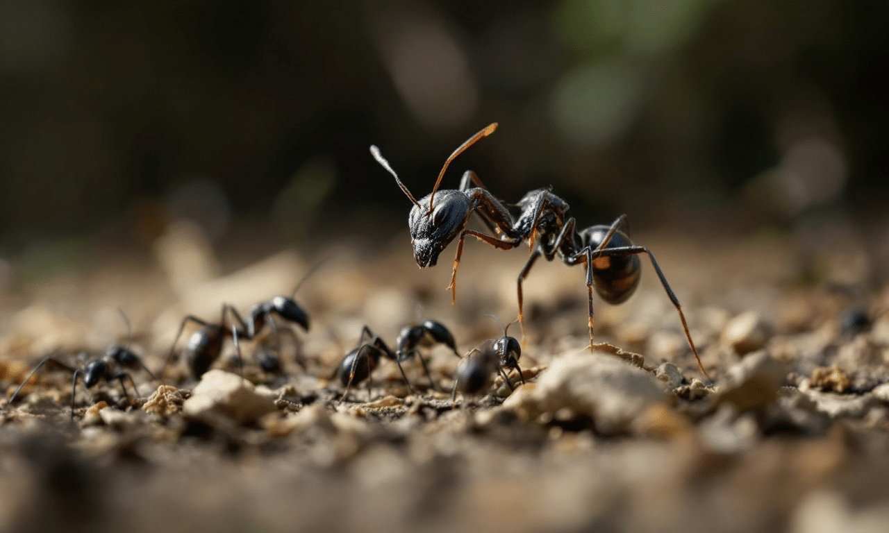 Perché le formiche invadono il tuo giardino? La soluzione sorprendente che i giardinieri non ti diranno!