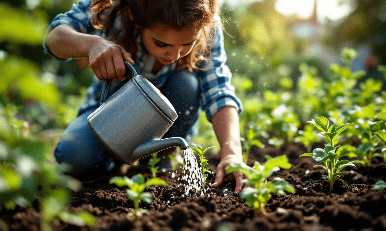 Il segreto per far crescere le tue piantine in primavera: quanta acqua serve davvero?