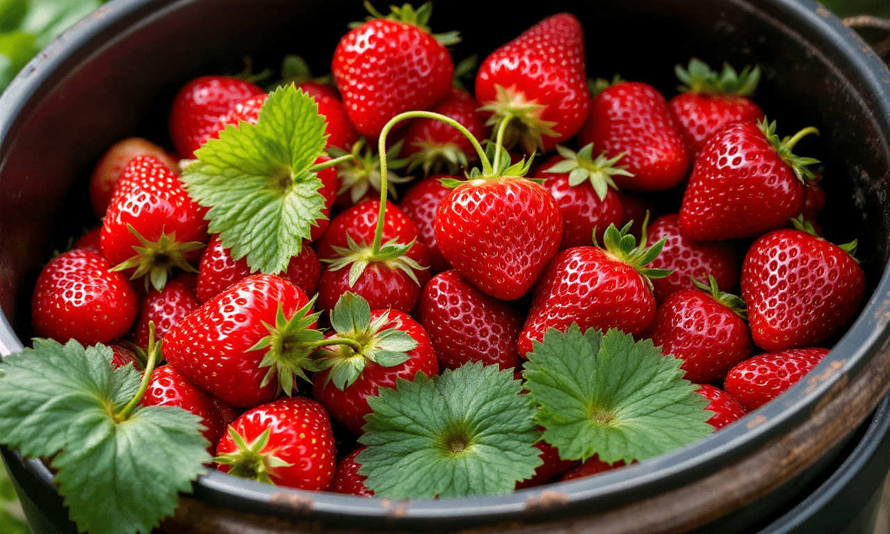 Coltiva fragole succulente in vaso: il trucco che non ti aspetti!