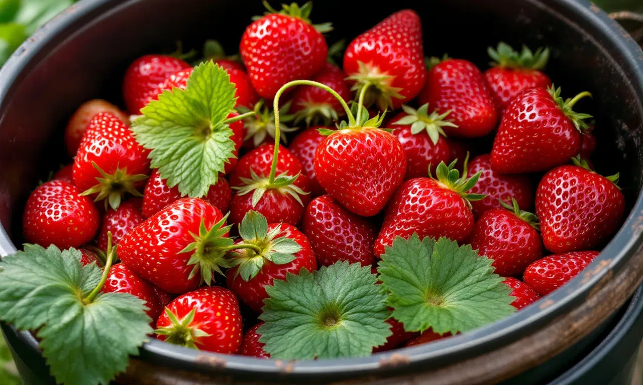 Coltiva fragole succulente in vaso: il trucco che non ti aspetti!