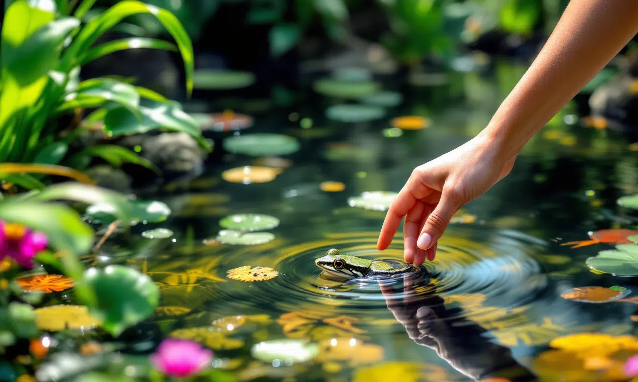 Stagni e laghi: creare habitat per anfibi e altri animali acquatici