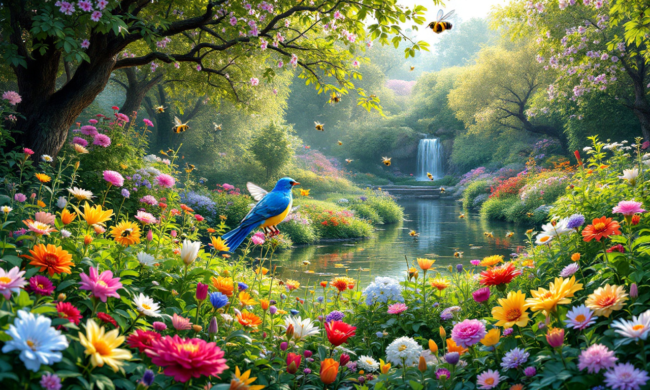 Piante da giardino che attraggono uccelli e impollinatori