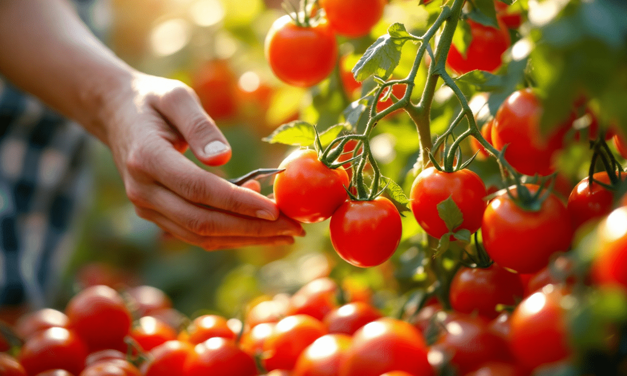 Come ottenere pomodori più dolci e succosi con un solo trucco naturale