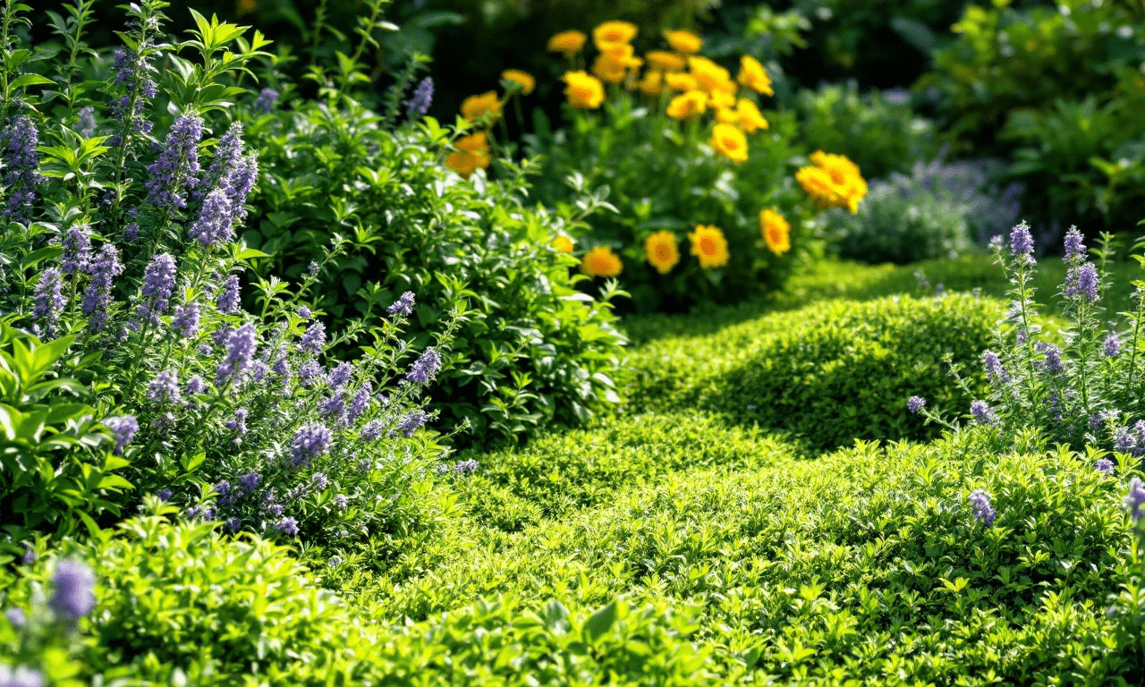 Hai un angolo assolato nel giardino? Questa pianta lo trasformerà in un tappeto verde profumato