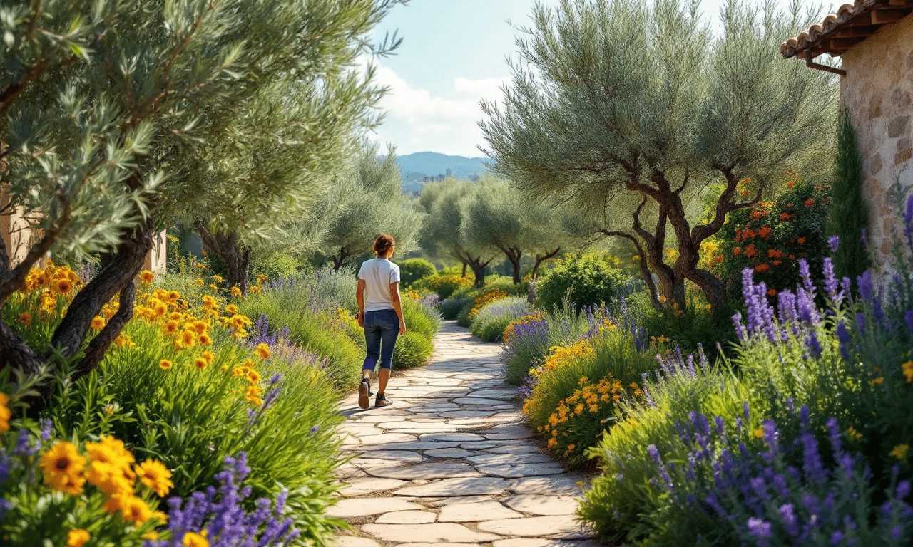 Il segreto dei giardini mediterranei: la copertura perfetta per il sole pieno