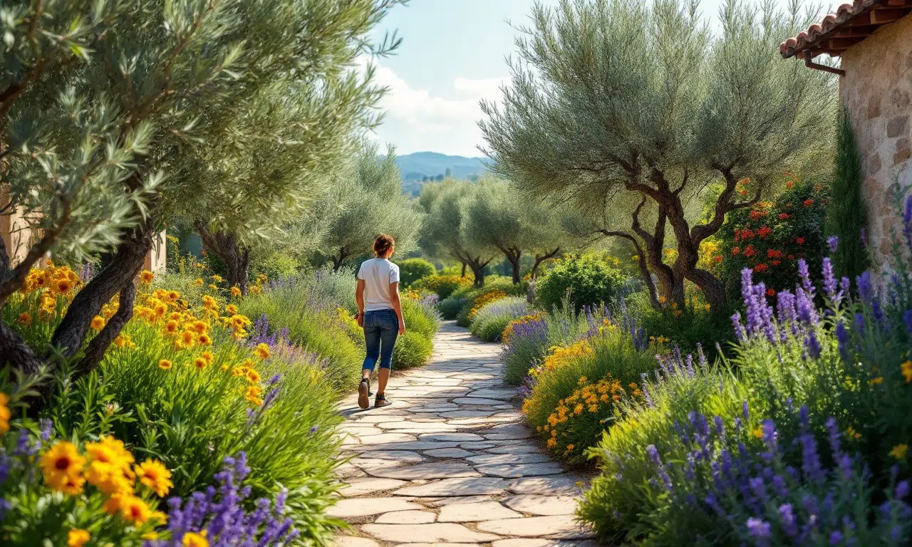 Il segreto dei giardini mediterranei: la copertura perfetta per il sole pieno