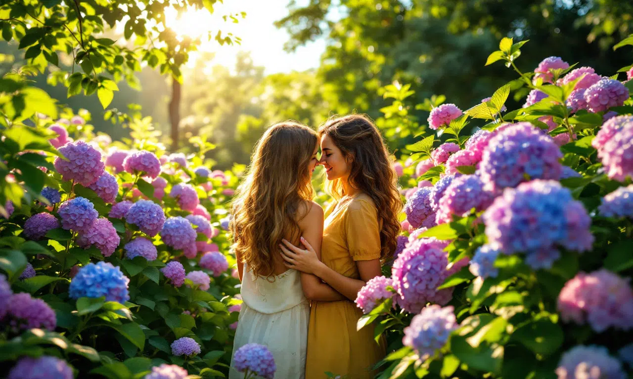 Come far fiorire le ortensie in abbondanza con una tecnica semplice