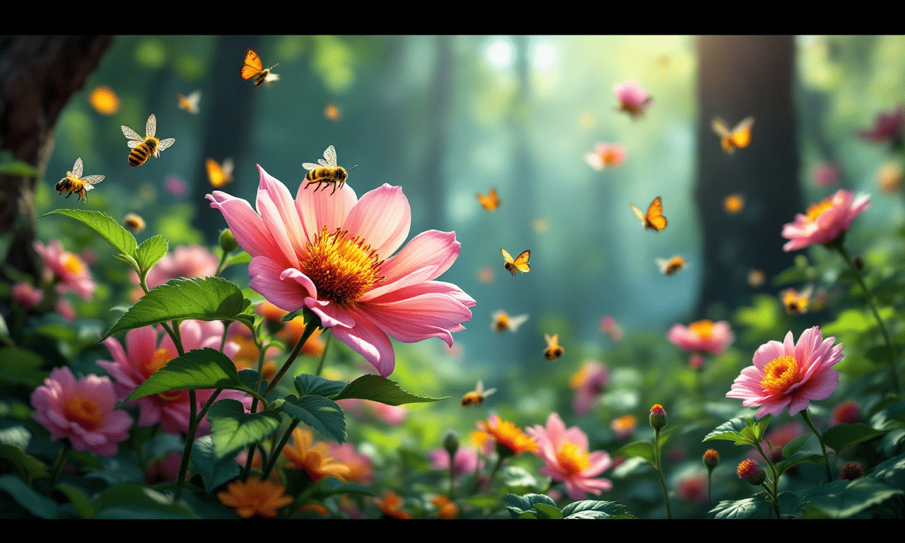 La fioritura segreta che fa impazzire gli insetti impollinatori