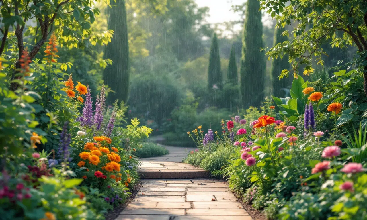 Giardinaggio e meteo: quando il clima giusto fa la differenza nei risultati