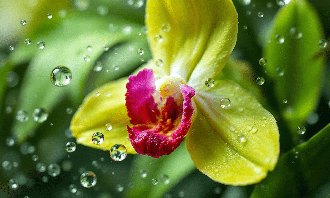 Orchidea con foglie molli? Potrebbe essere colpa dell’acqua (o della sua mancanza)