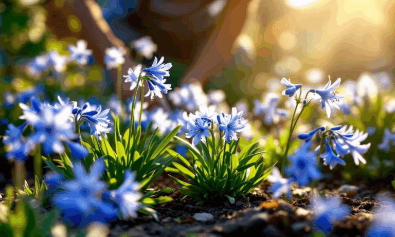 Hai degli agapanto in giardino? Questo trucco poco noto li fa moltiplicare a dismisura.