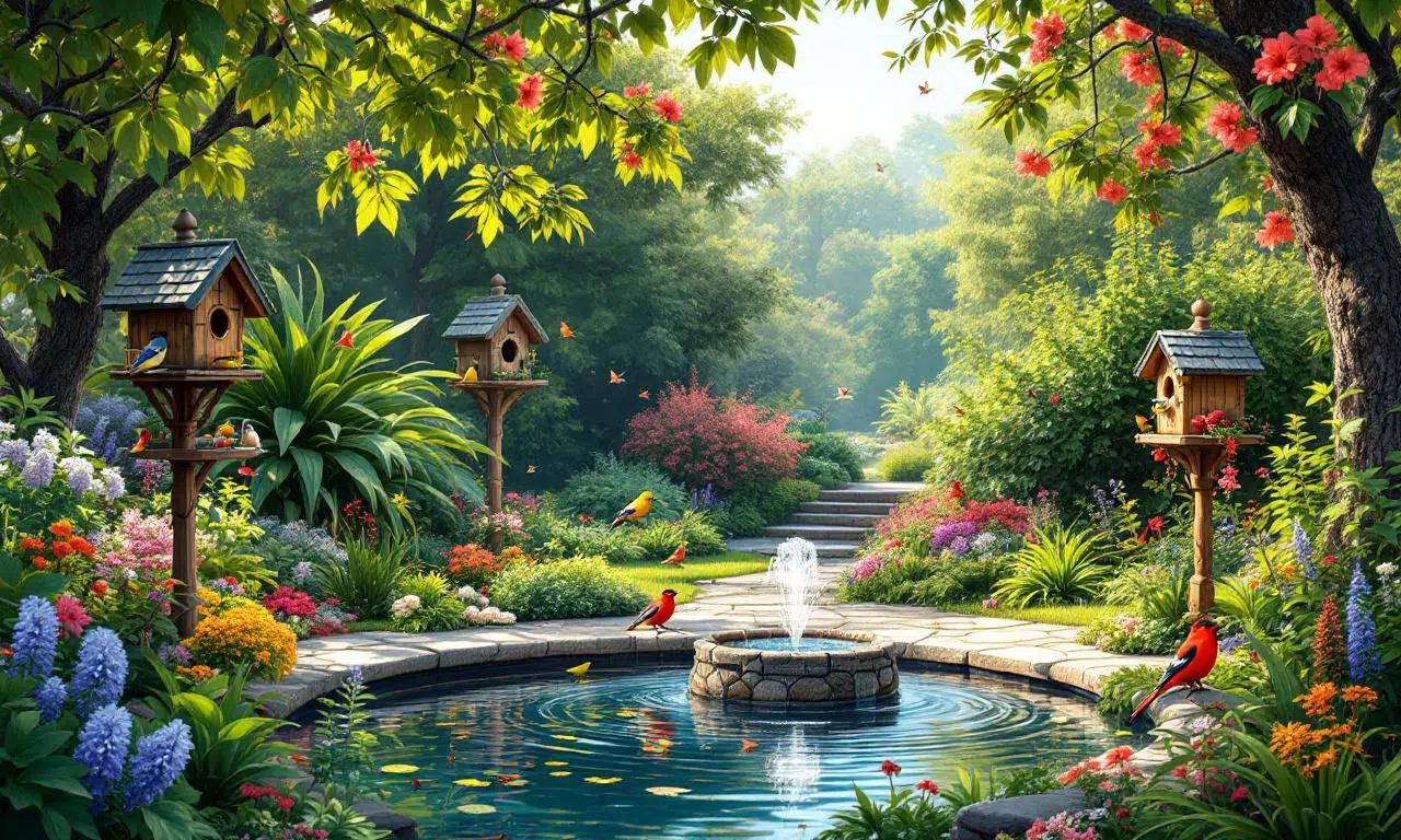 Creare un habitat per gli uccelli: consigli per un giardino vivo e pieno di suoni
