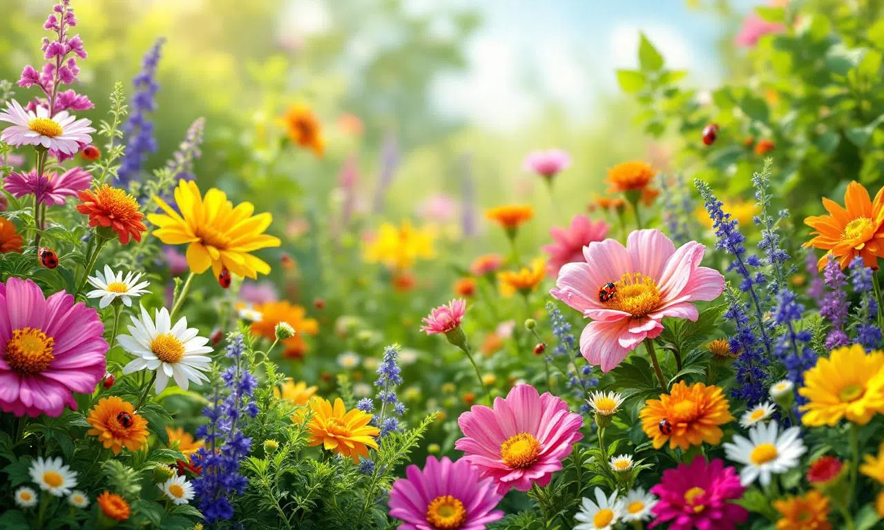 Il ruolo delle coccinelle per un giardino sano e naturale