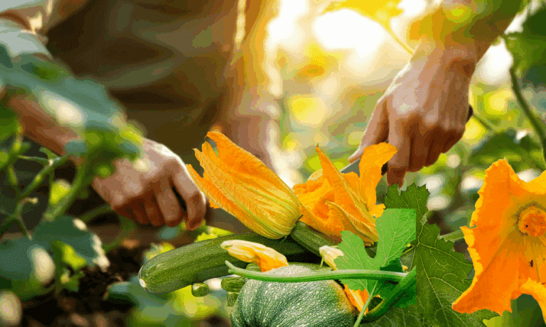 Zucchine in estate tecniche di raccolta per ottenere il meglio