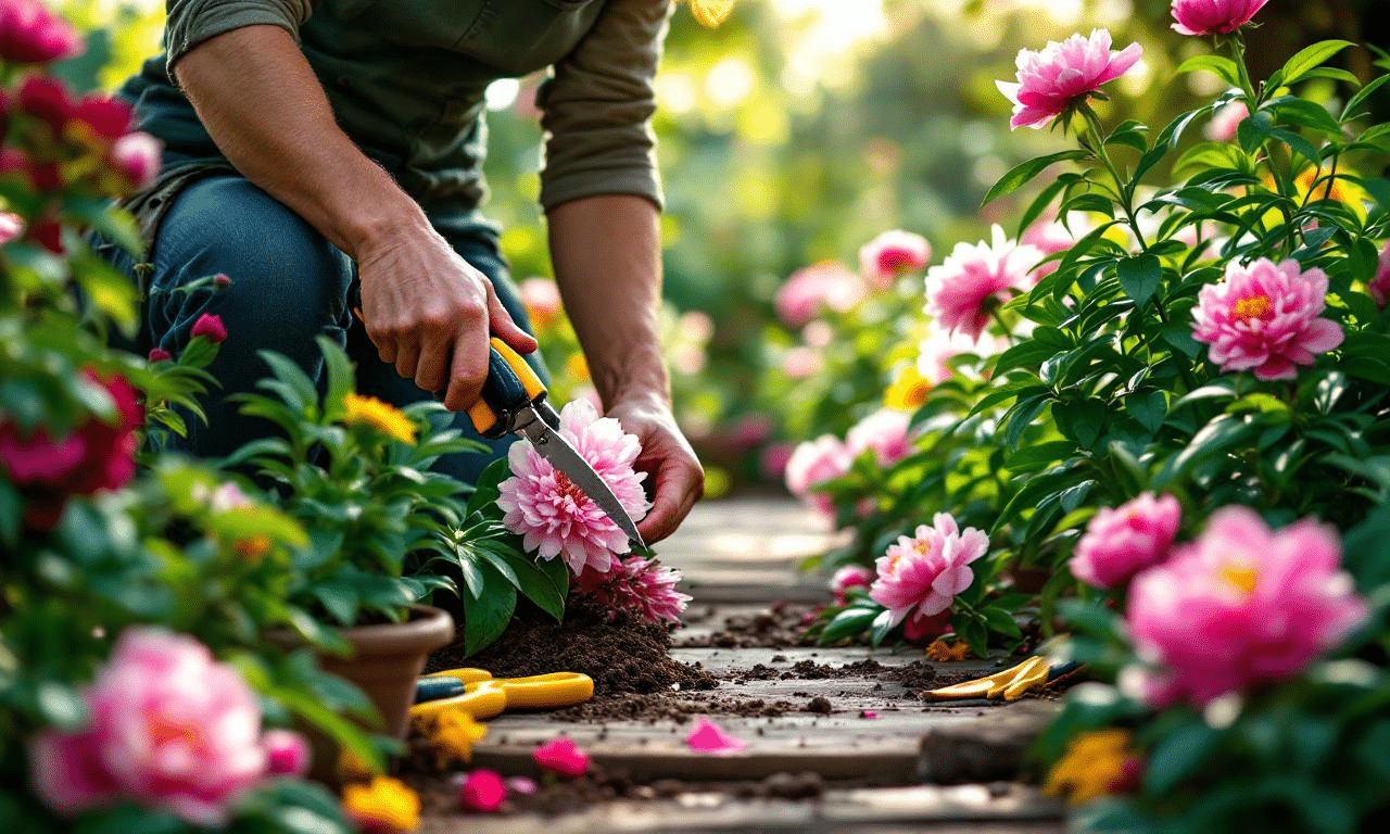 Le peonie prosperano più a lungo con questo semplice ma fondamentale cambiamento di potatura: fallo subito