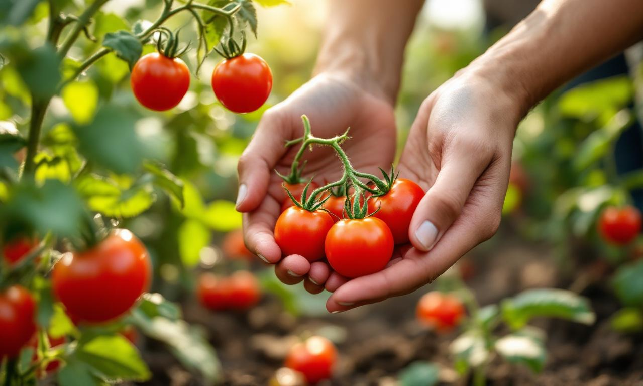 Svela il segreto per avere il 30% di pomodori in più quest’estate!