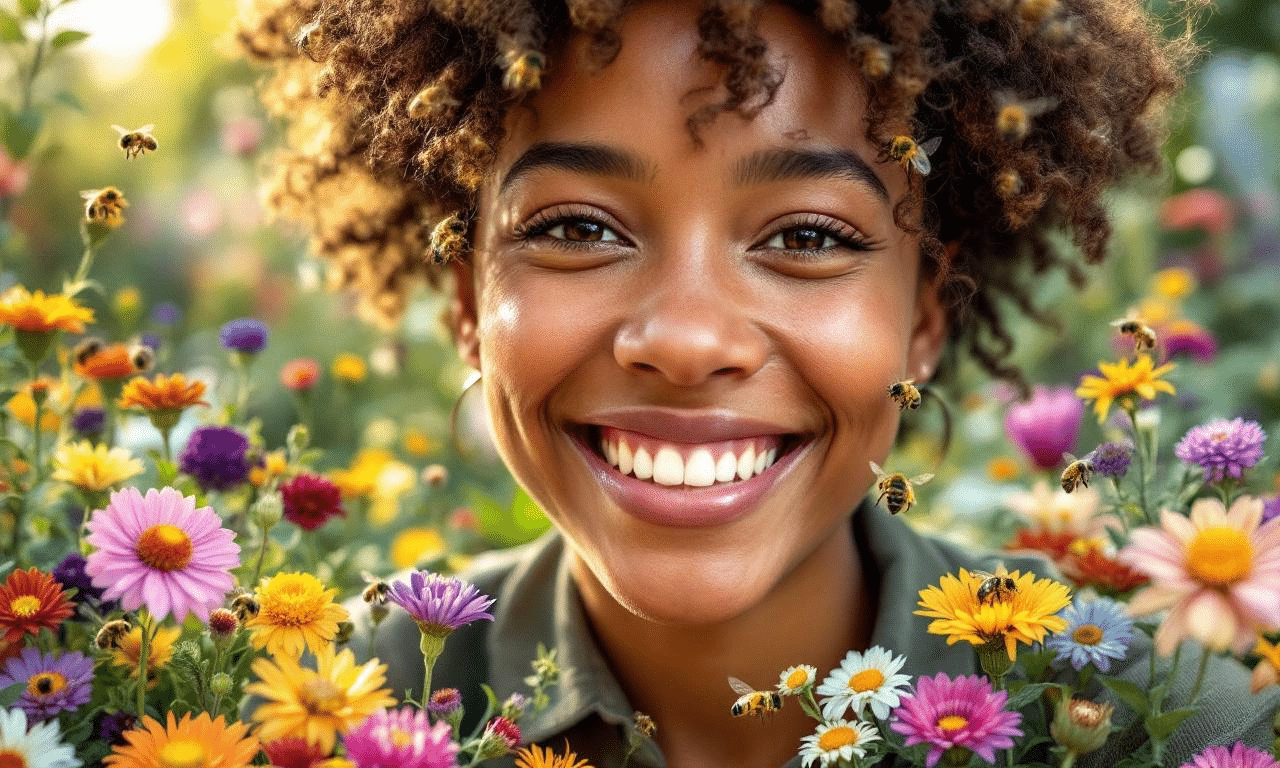 Come creare un giardino amico delle api che offra più del polline