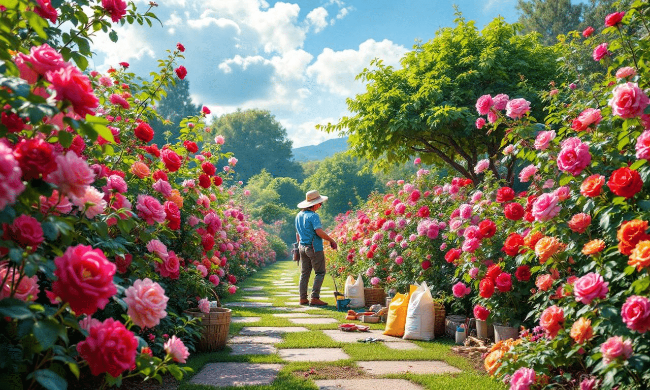 Come far fiorire le rose tutto l’anno con questi semplici trucchi