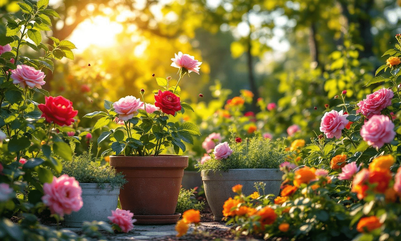 Come proteggere le rose dalle malattie estive senza pesticidi