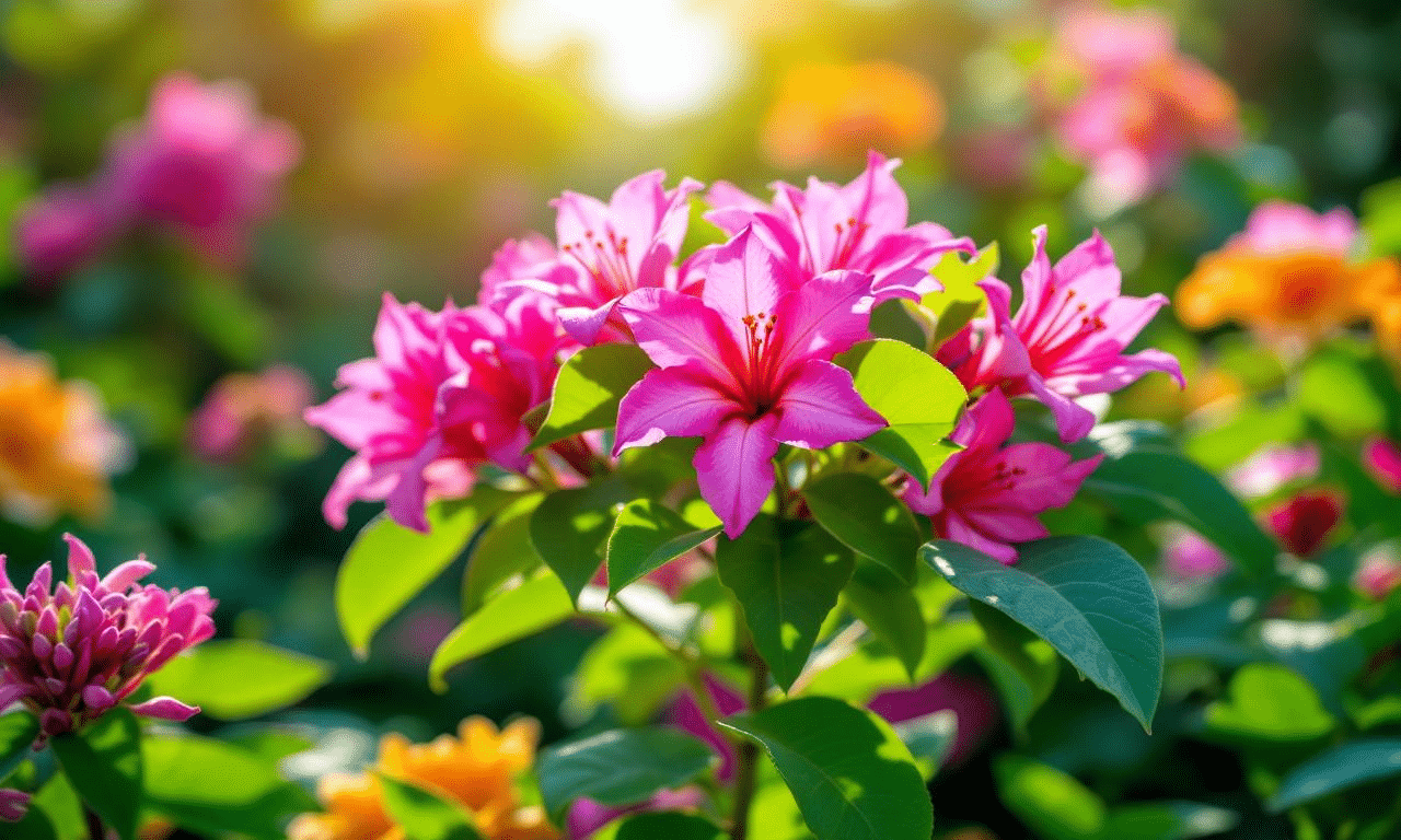 Oleandro in giardino: consigli per una crescita sana e rigogliosa