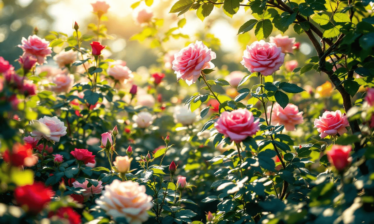 Errori comuni da evitare nella coltivazione delle rose a giugno