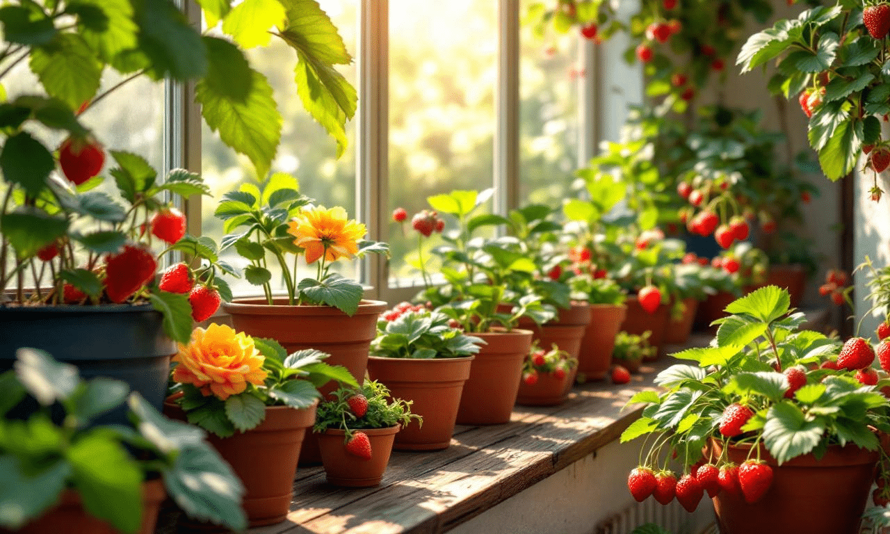 Fragole in vaso tutto l’anno: il metodo del vivaio per raccolti continui