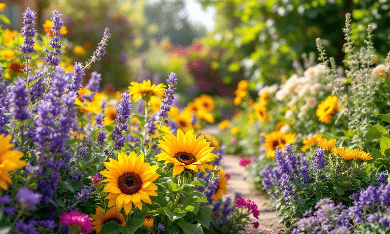 I fiori che sopravvivono a qualsiasi ondata di caldo