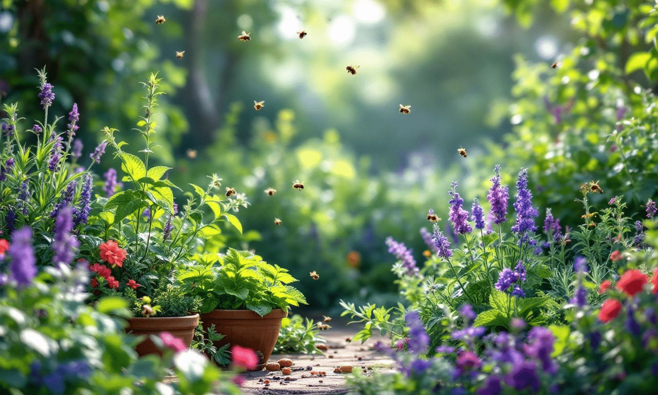 Cinque erbe aromatiche che profumano il tuo giardino e tengono lontani gli insetti