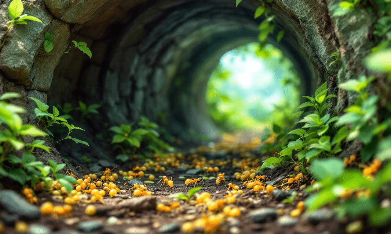 Formiche nel terreno? Ecco cosa non vogliono mai annusare