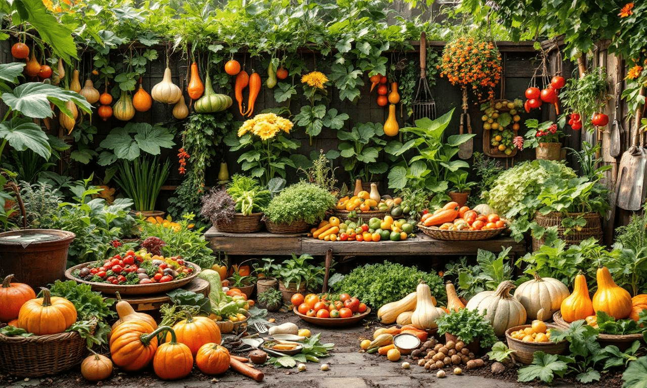 Come coltivare la zucca Turbante turco nel tuo orto urbano