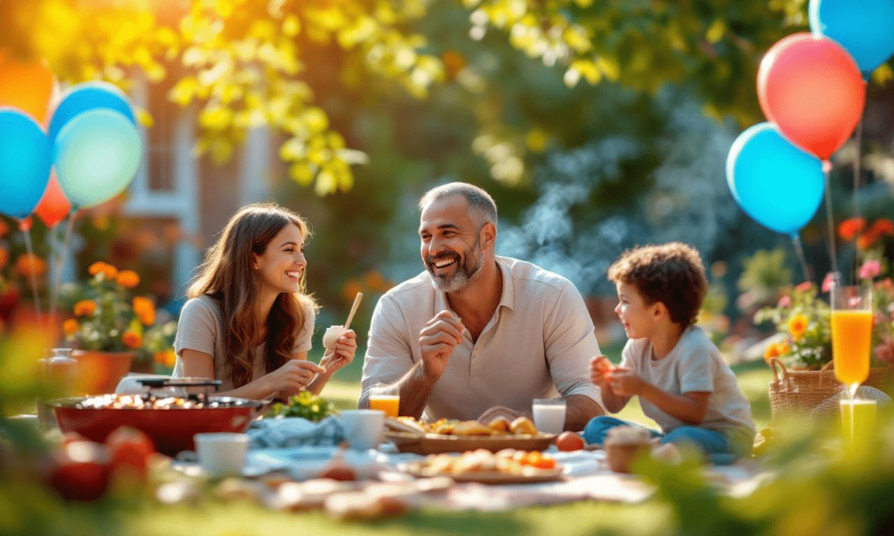 Il segreto per una festa indimenticabile in giardino