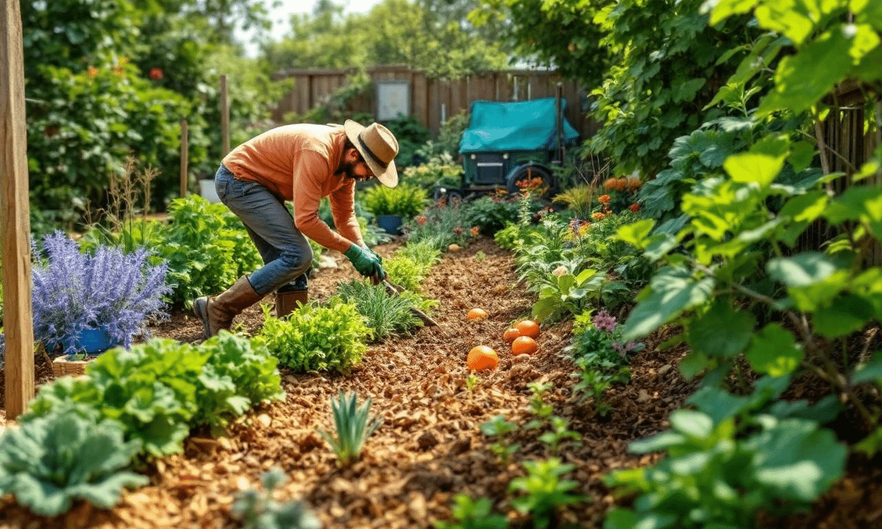 Lotta alle erbacce estive: strategie ecologiche che funzionano davvero