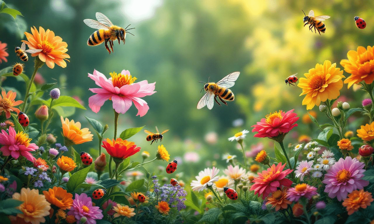 5 insetti utili da proteggere in giardino