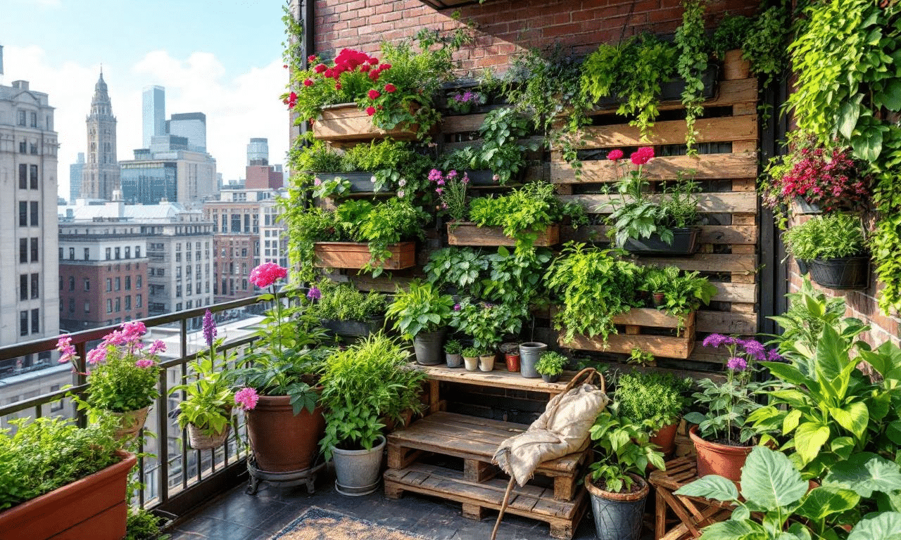 Orto verticale: l’idea green per chi ha poco spazio