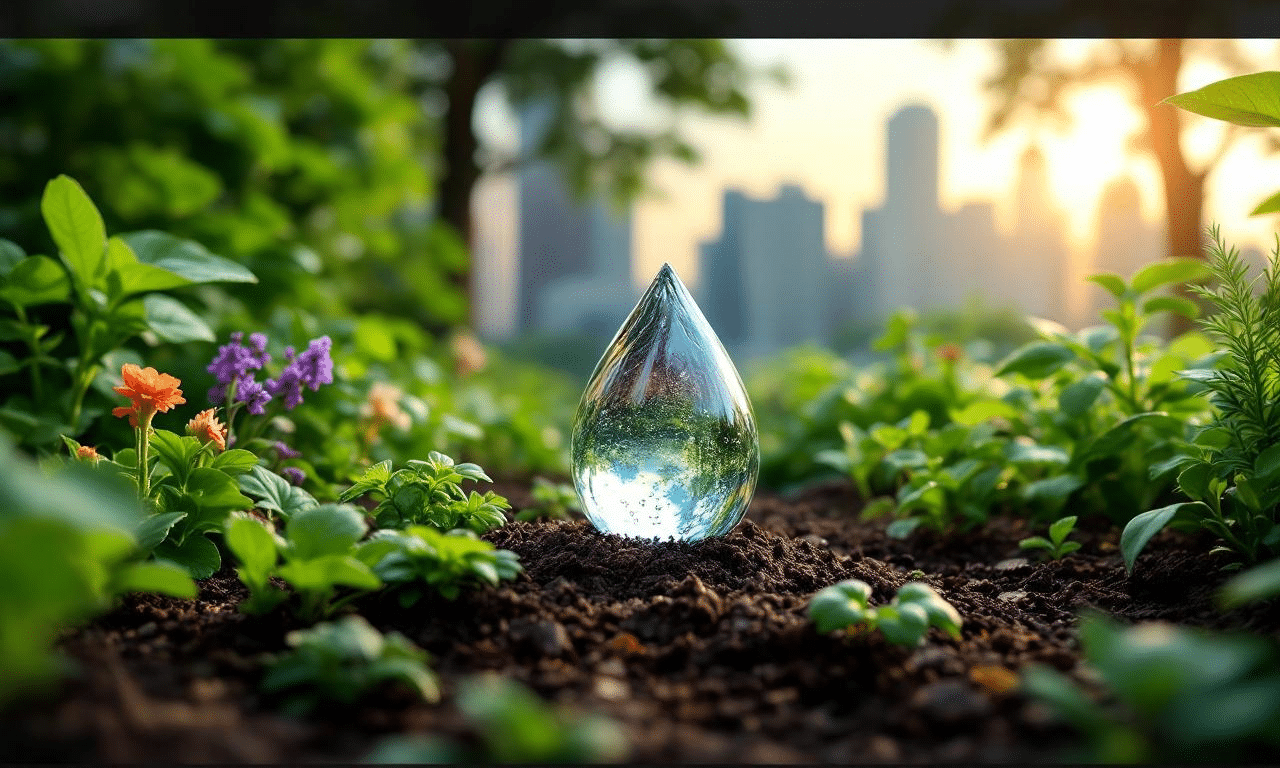 Come usare il metodo della pacciamatura per risparmiare acqua