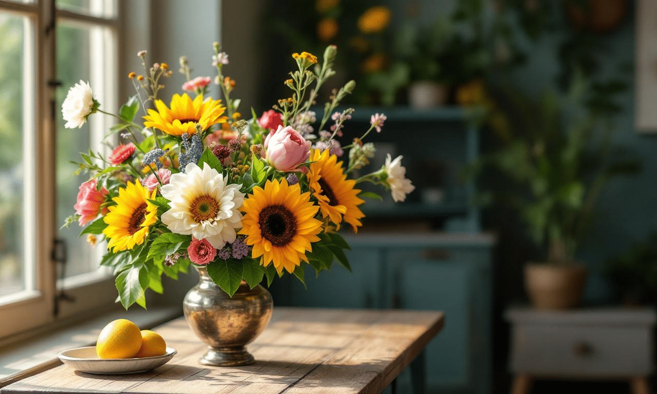 Fiori da taglio estivi: quali scegliere per decorare la casa