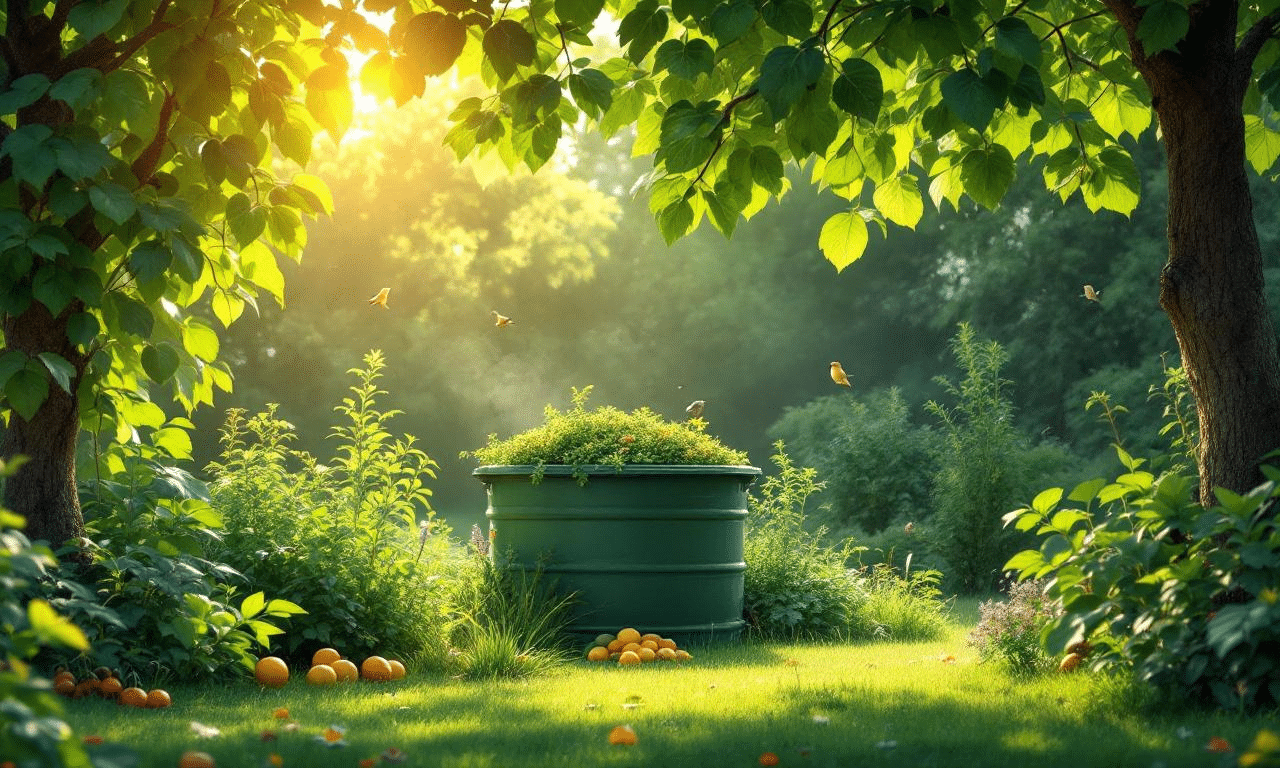 Come fare il compostaggio in estate senza odori sgradevoli