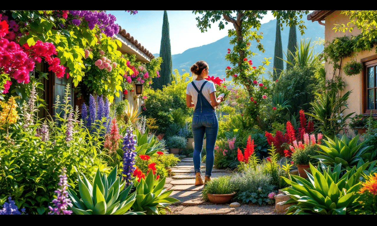Le migliori piante resistenti alla siccità per giardini mediterranei