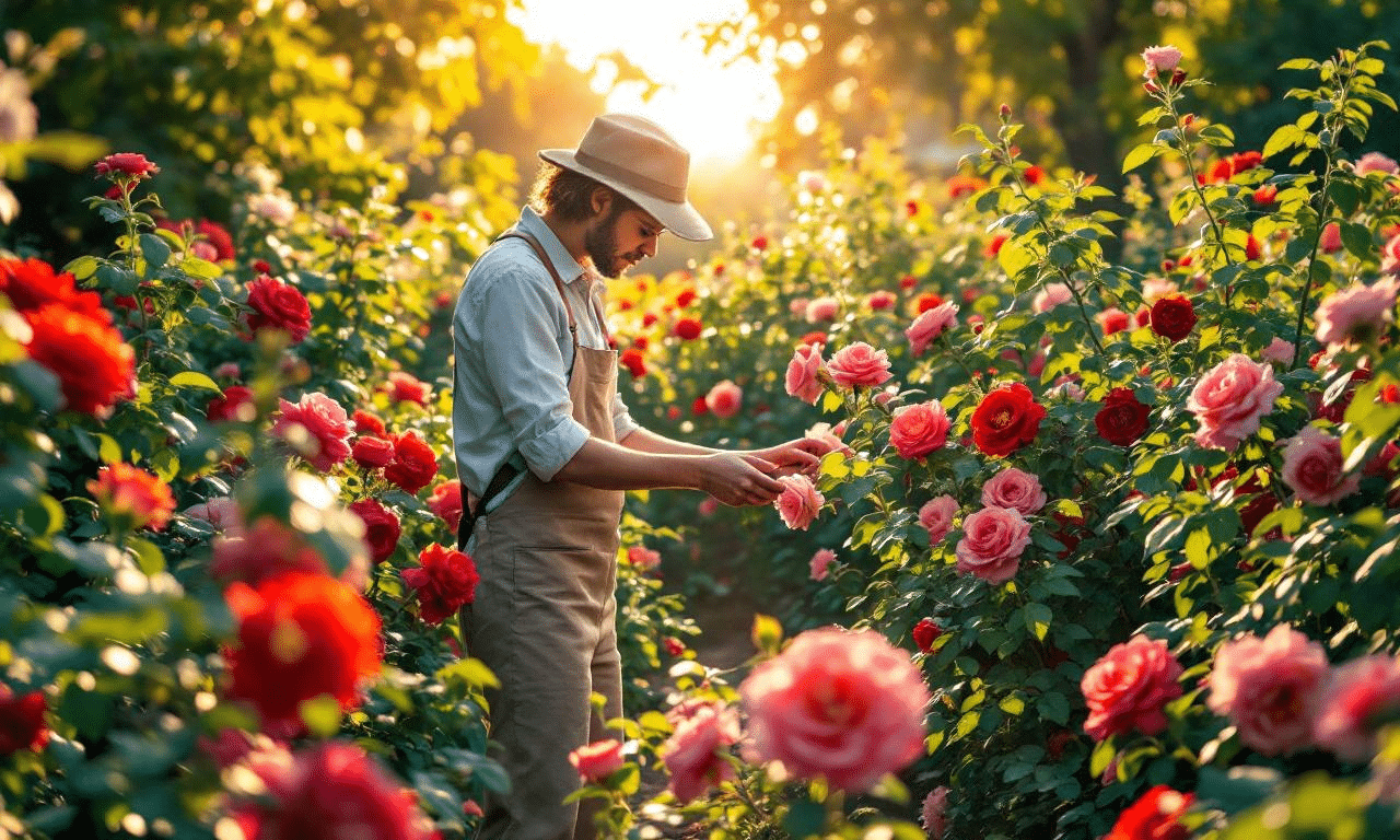 Il segreto per rose rigogliose anche con il caldo torrido