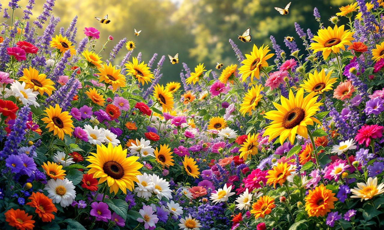 I fiori estivi più belli da piantare ora nel tuo giardino