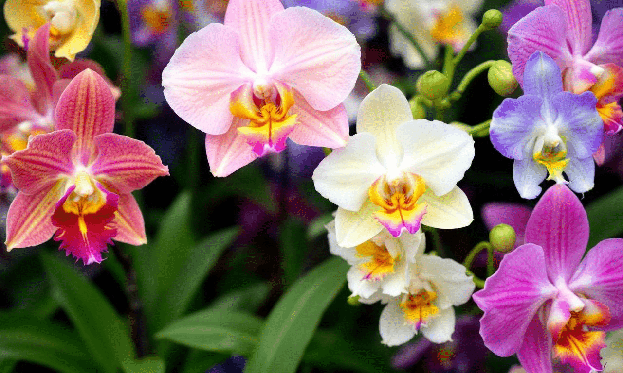 5 varietà di orchidee affascinanti che forse non conoscevi