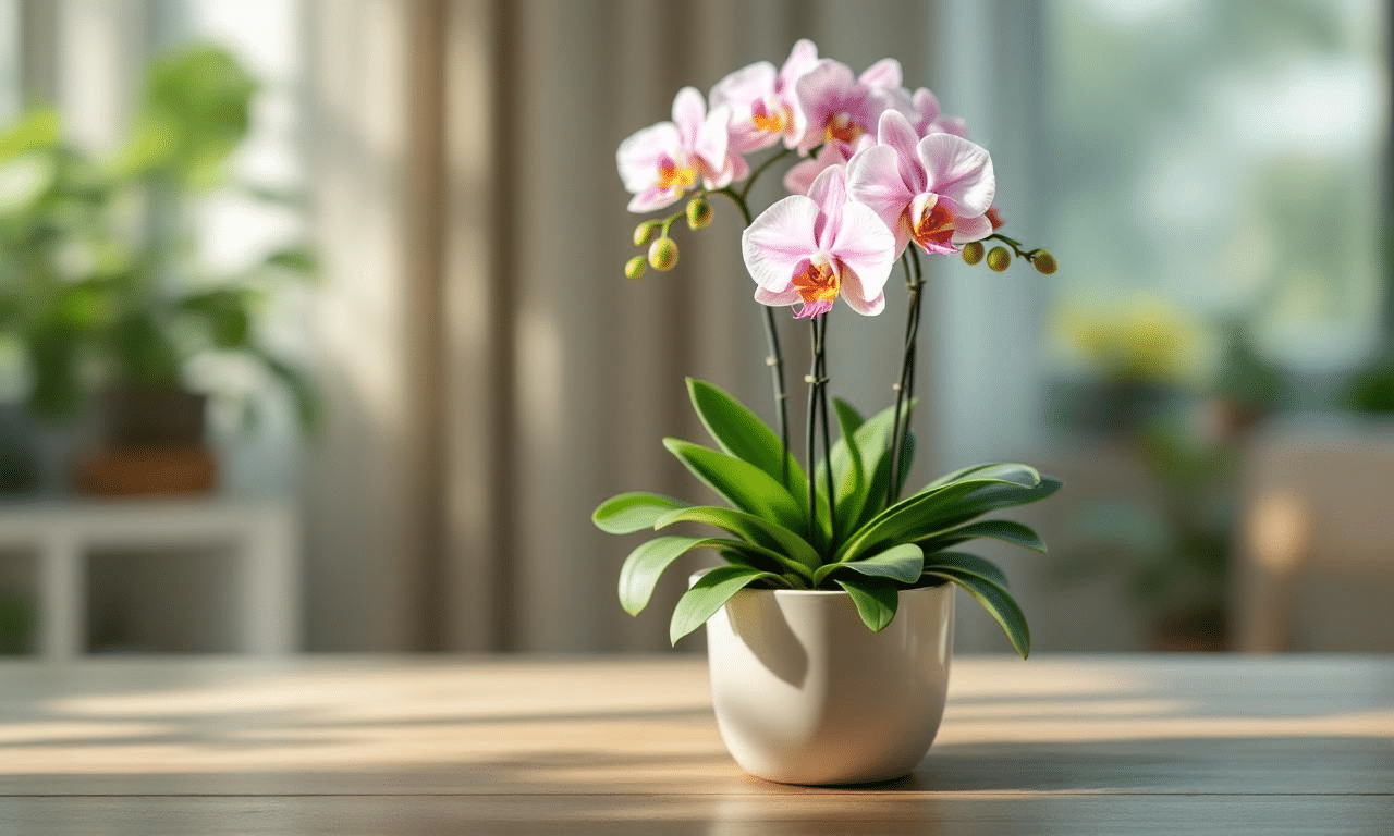 Temperature ideali per una fioritura continua delle orchidee in casa