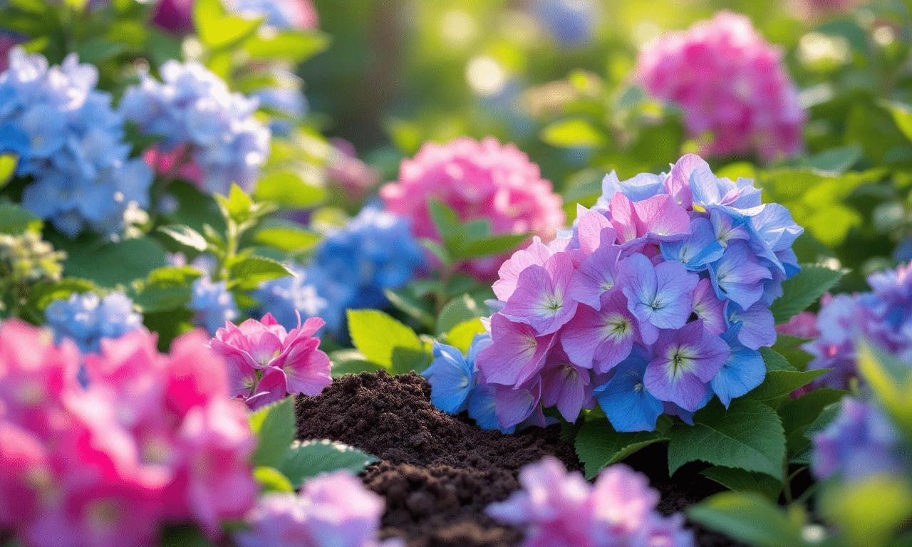 Ortensie blu o rosa? Il segreto è tutto nel pH
