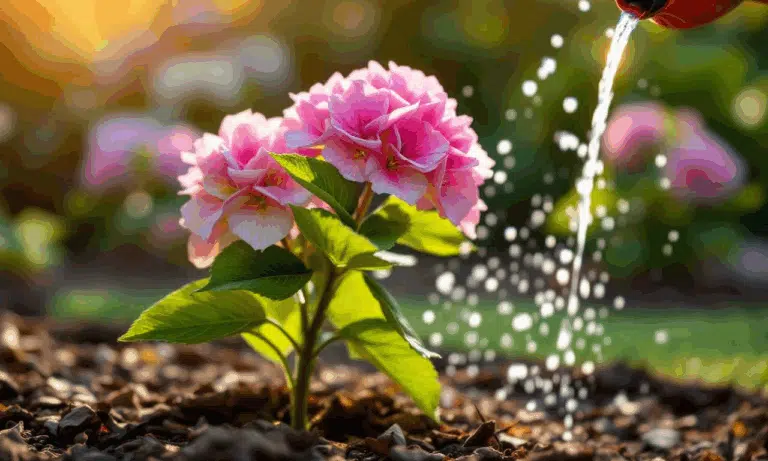 Come irrigare le ortensie in estate senza danneggiarle