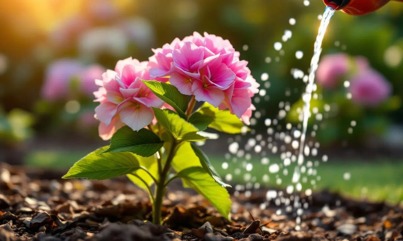 Come irrigare le ortensie in estate senza danneggiarle